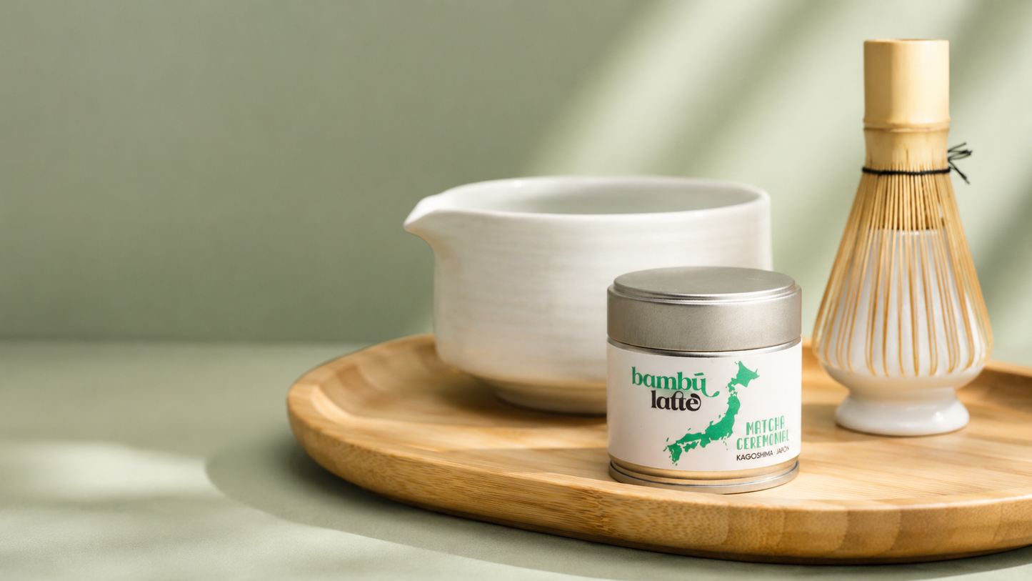 Set Matcha - White Edition