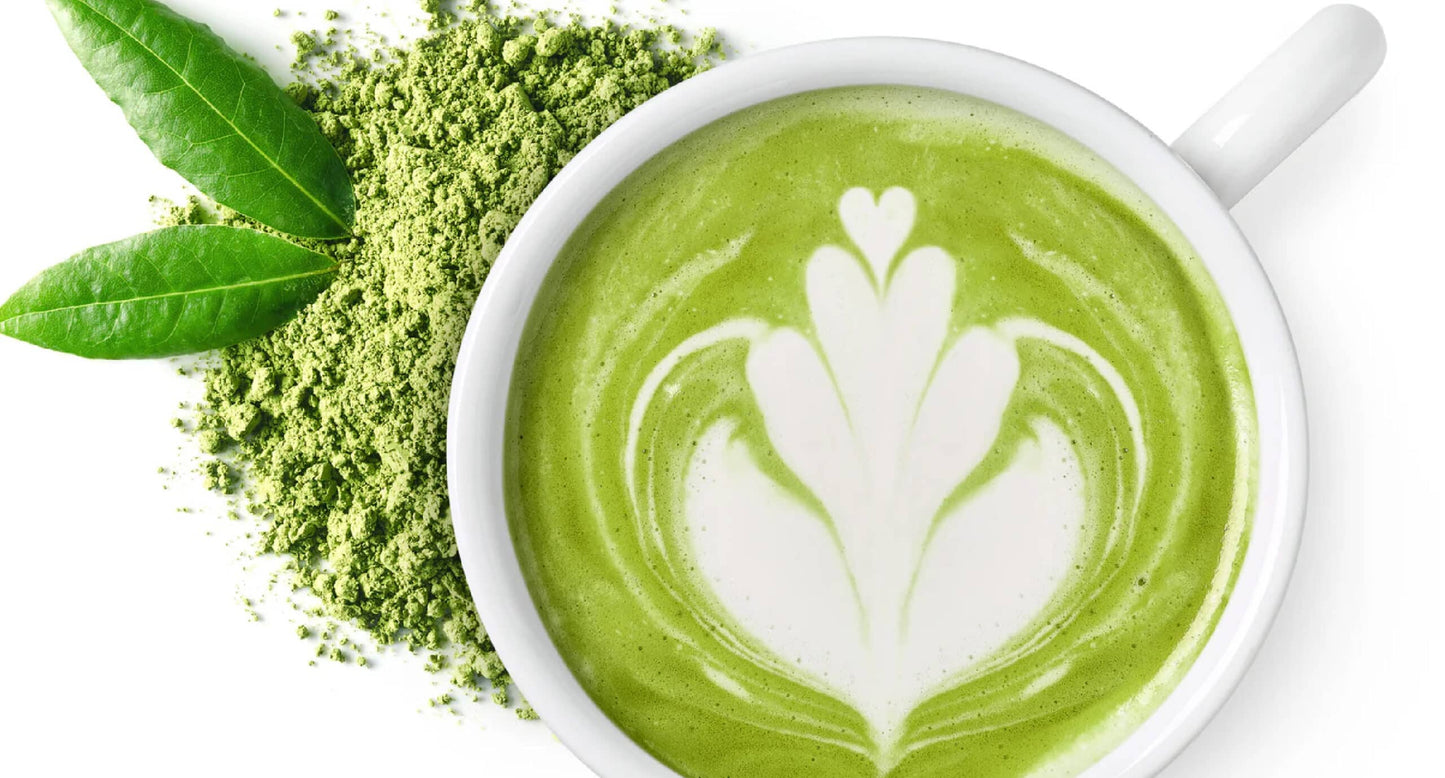 Matcha set japonés - White Edition