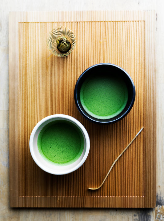 Ritual matutino de matcha japonés, la hora perfecta para tomarlo