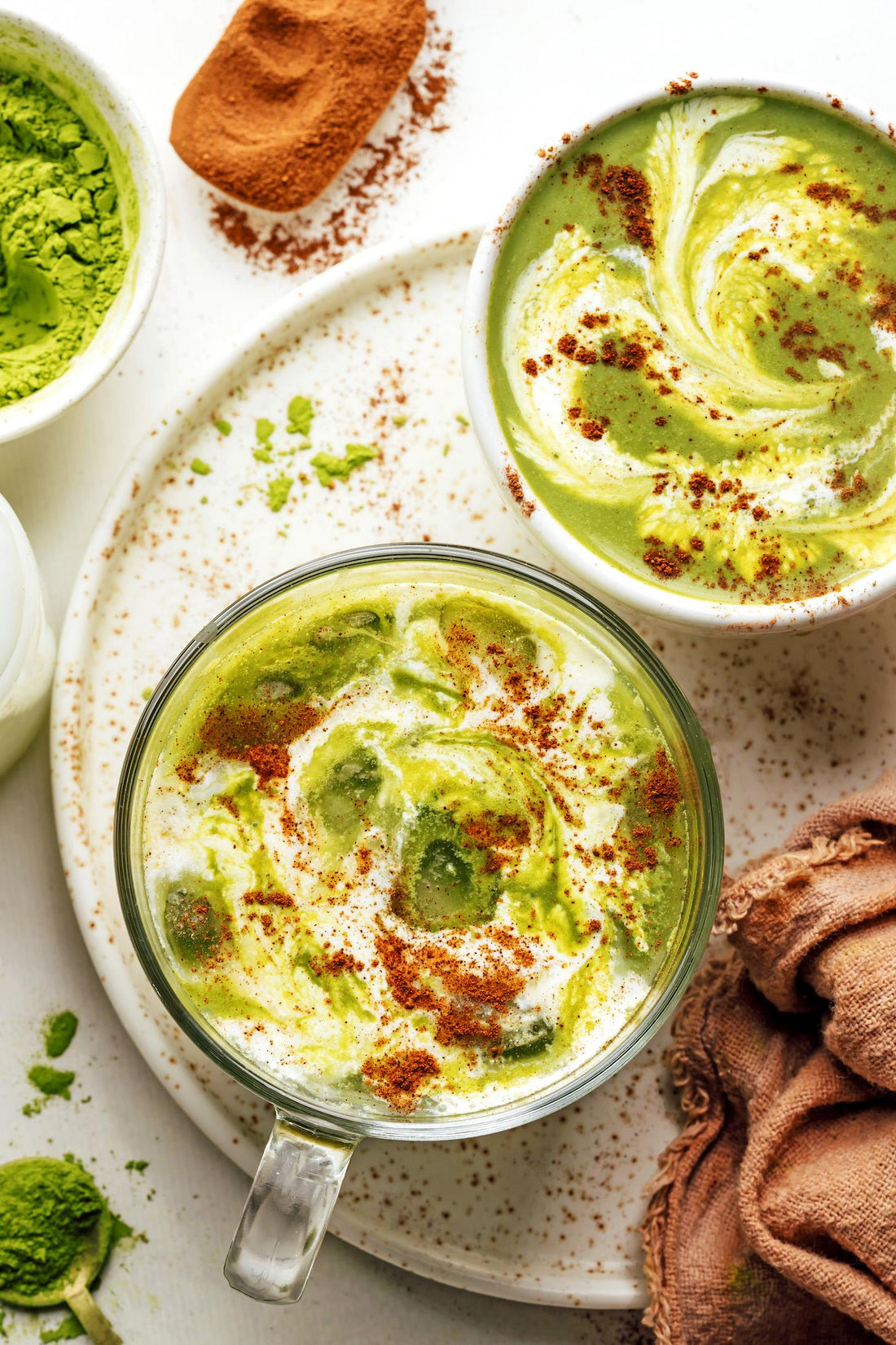 Pumpkin Spice Matcha Latte: la receta de otoño con calabaza y canela
