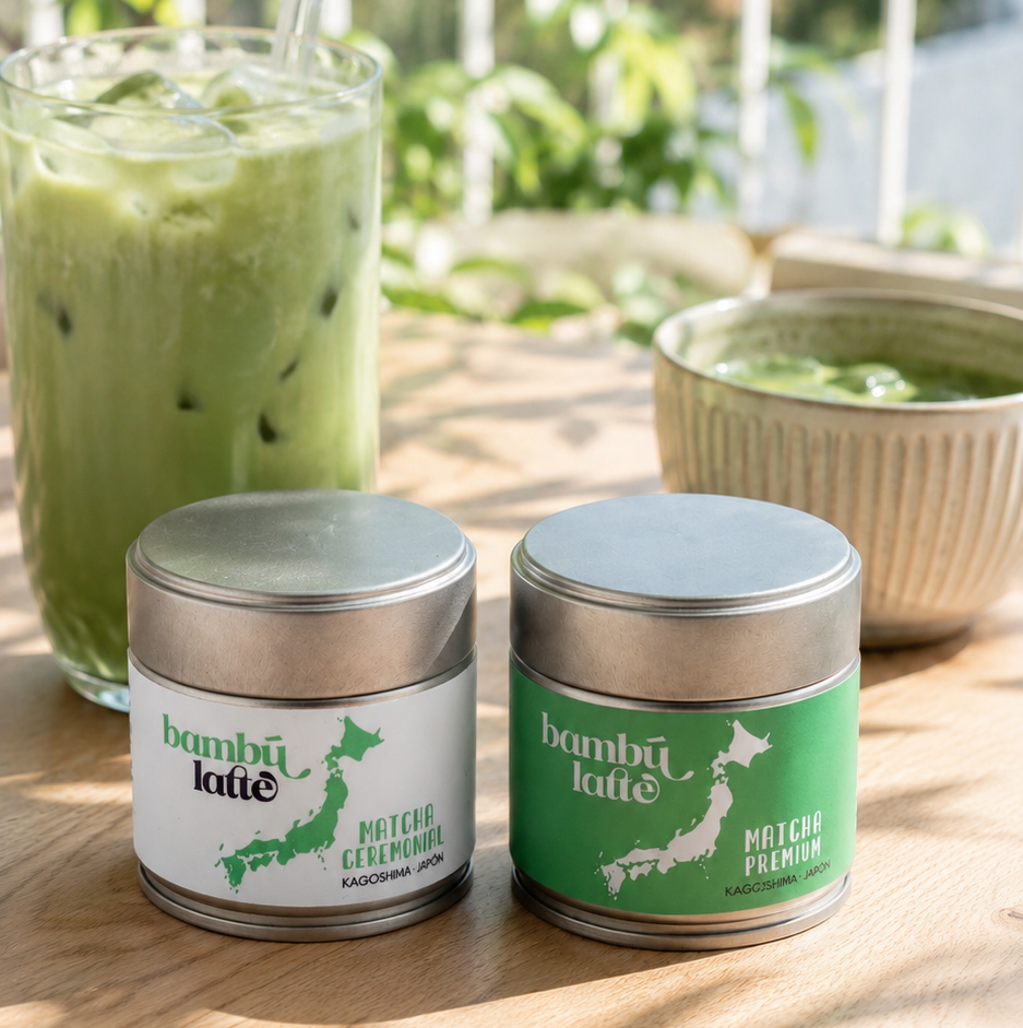 Dúo Matcha Ceremonial + Premium