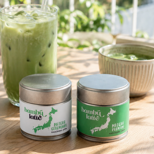 Dúo Matcha Ceremonial + Premium