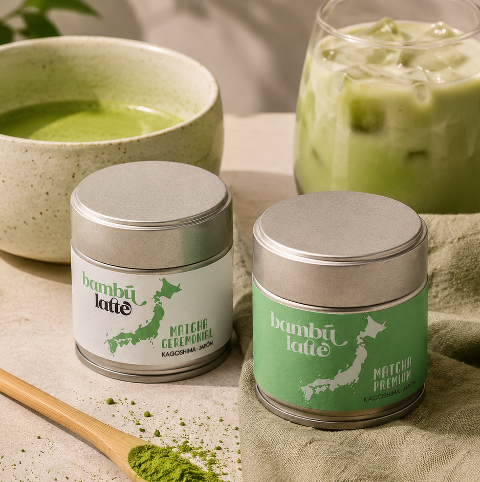 Dúo Matcha Ceremonial + Premium
