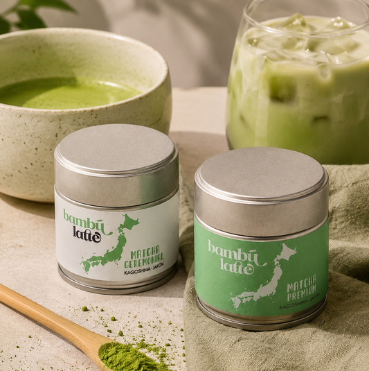 Dúo Matcha Ceremonial + Premium