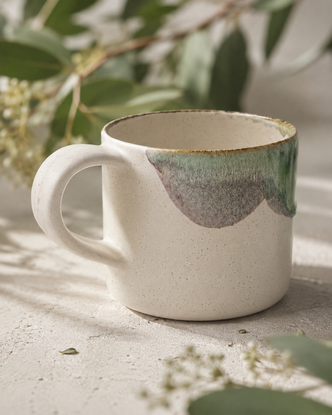 Lata de matcha premium Bambú Latte con polvo de té verde y cuchara
