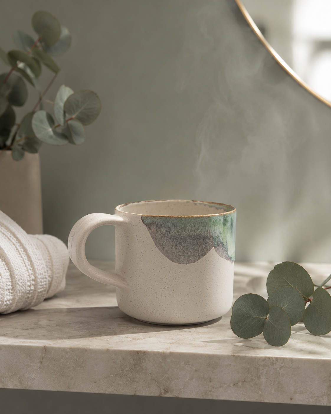 Lata de matcha ceremonial Bambú Latte y utensilios de preparación