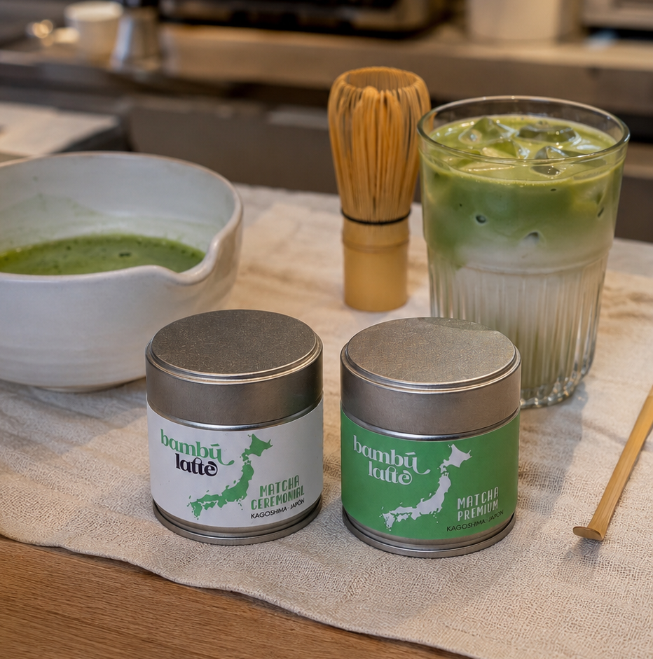 Dúo Matcha Ceremonial + Premium