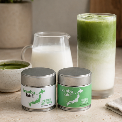 Dúo Matcha Ceremonial + Premium
