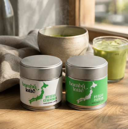 Dúo Matcha Ceremonial + Premium