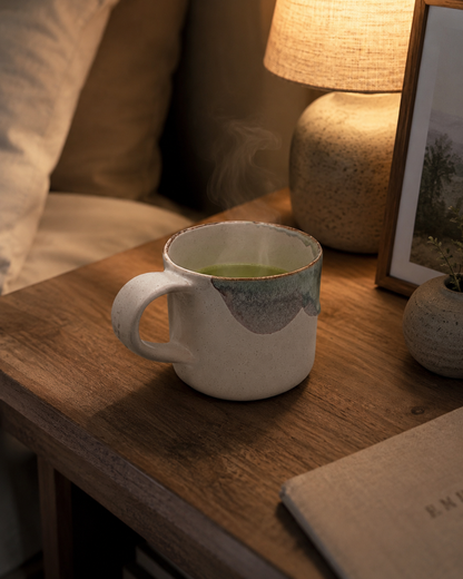 Set de preparación de matcha Bambú Latte con chasen, chawan y chashaku