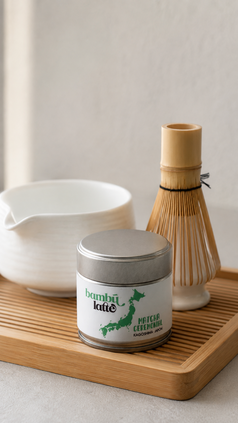 Ritual de preparación del matcha ceremonial japonés paso a paso