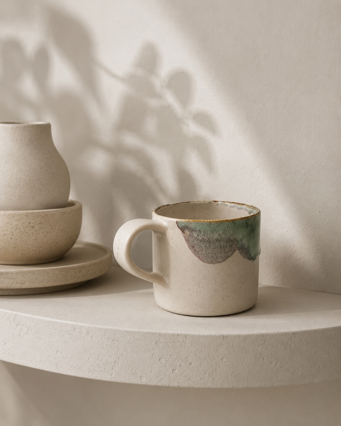 Producto de matcha ceremonial Bambú Latte sobre fondo neutro