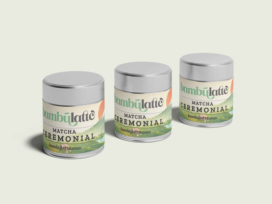 Té Matcha Ceremonial