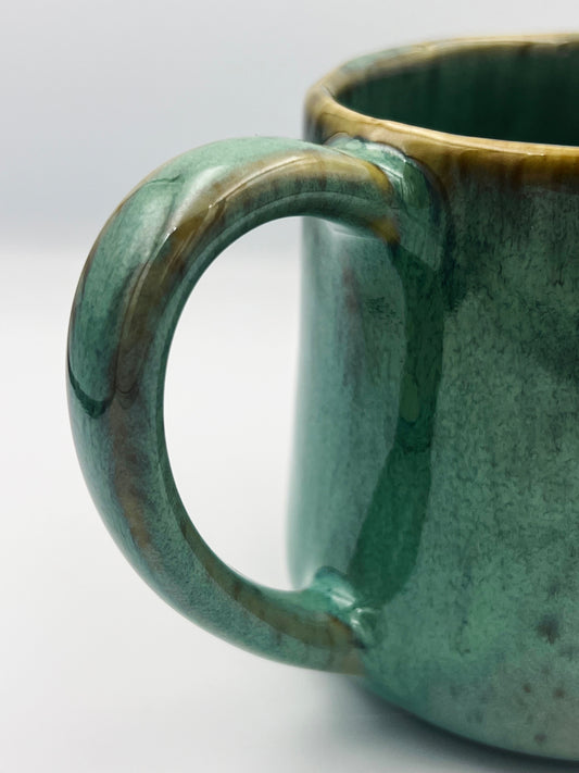 Taza Bambú Latte Verde